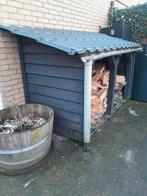 Stevig houthok met dakpannen look, Tuin en Terras, Bergingen en Tuinkasten, Ophalen of Verzenden, Gebruikt, Hout, Overige typen