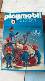 Nieuw Vintage Playmobil System 6 Mijnwerkers Set, Ophalen of Verzenden, Gebruikt, Complete set