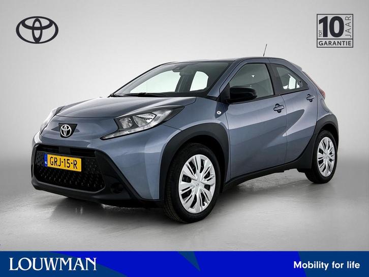 Toyota Aygo X 1.0 VVT-i MT Play | BTW Voertuig | Achteruitri, Auto's, Toyota, Bedrijf, Te koop, Aygo X, ABS, Achteruitrijcamera