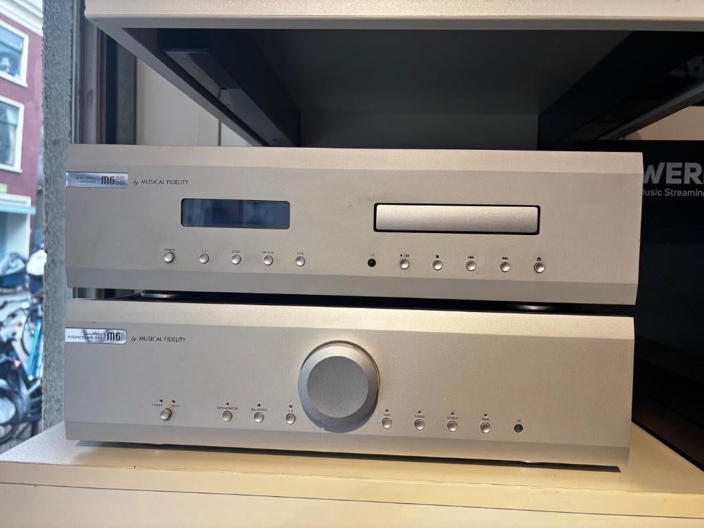 Musical Fidelity M6CD, Audio, Tv en Foto, Cd-spelers, Gebruikt, Overige merken, Ophalen
