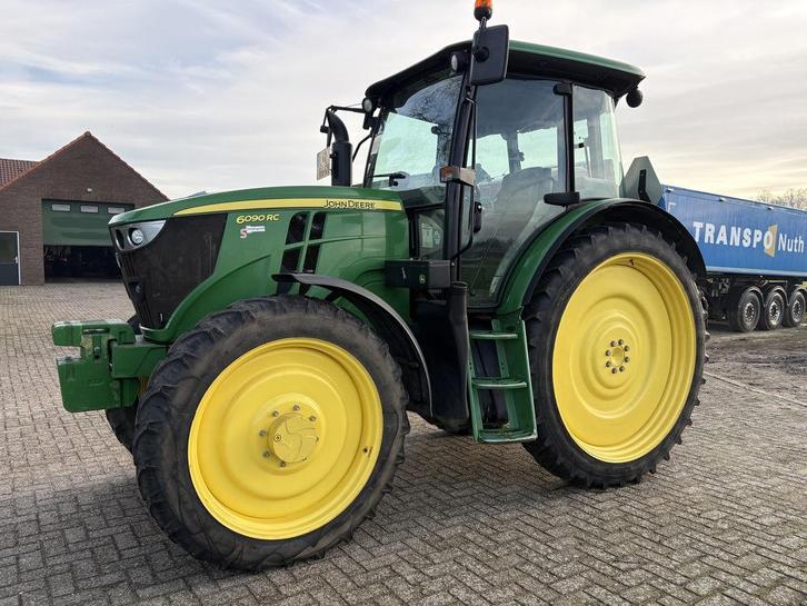 John Deere 6090 RC, Zakelijke goederen, Agrarisch | Tractoren, 2500 tot 5000, John Deere, Gebruikt