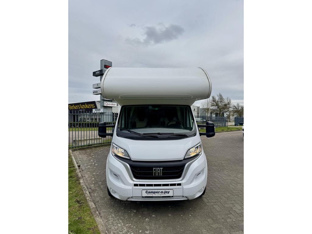 Rimor Seal 5, Caravans en Kamperen, Airbags, Alkoof, Ringverwarming, Fiat