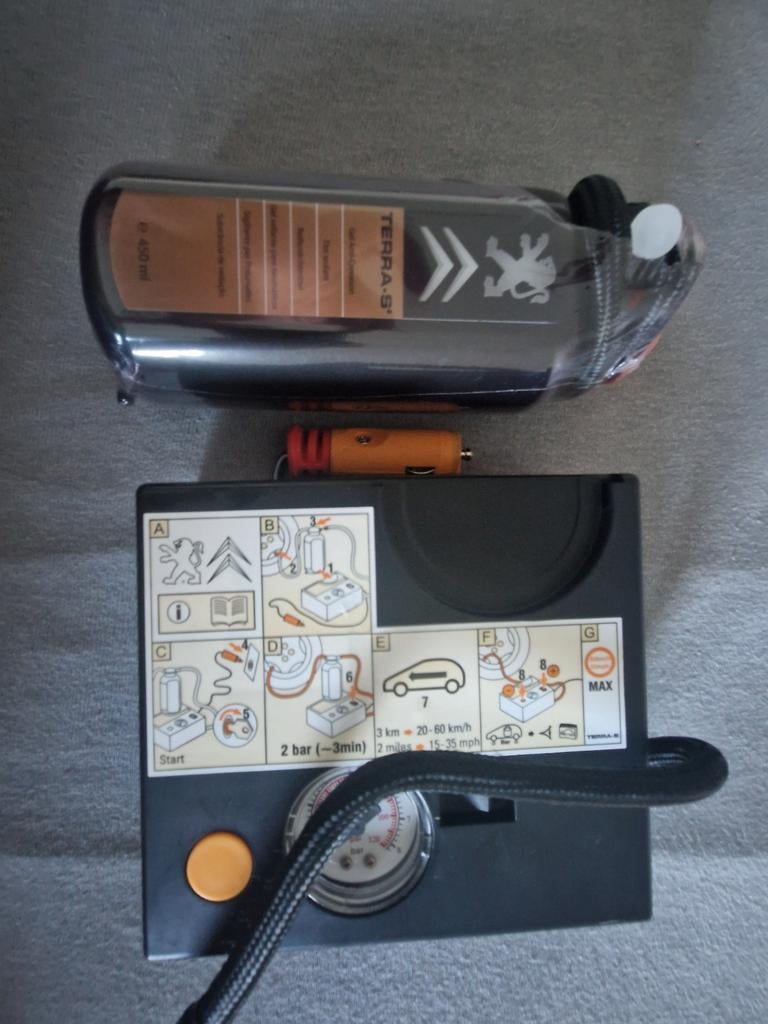 Nieuwe Peugeot/Citroën bandenreparatieset, Ophalen of Verzenden, Nieuw