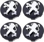 Peugeot naafdoppen 60mm per set, Auto diversen, Wieldoppen, Ophalen, Zo goed als nieuw