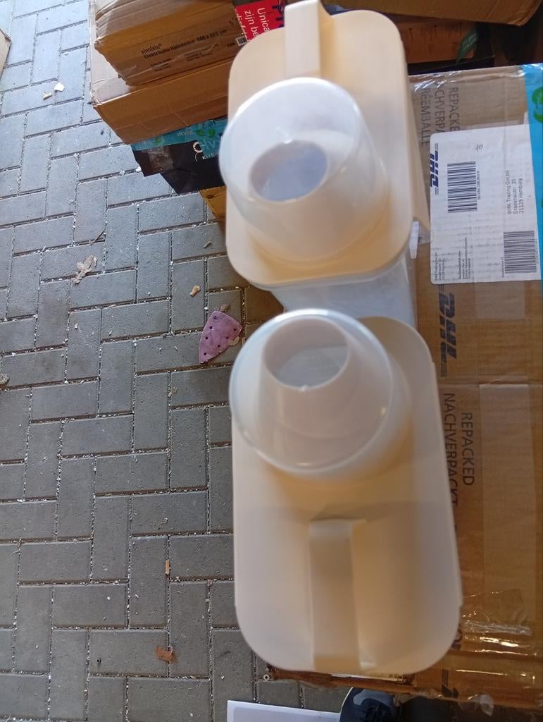 Kat Honden voedsel dispenser nieuw, Dieren en Toebehoren, Ophalen of Verzenden, Hond