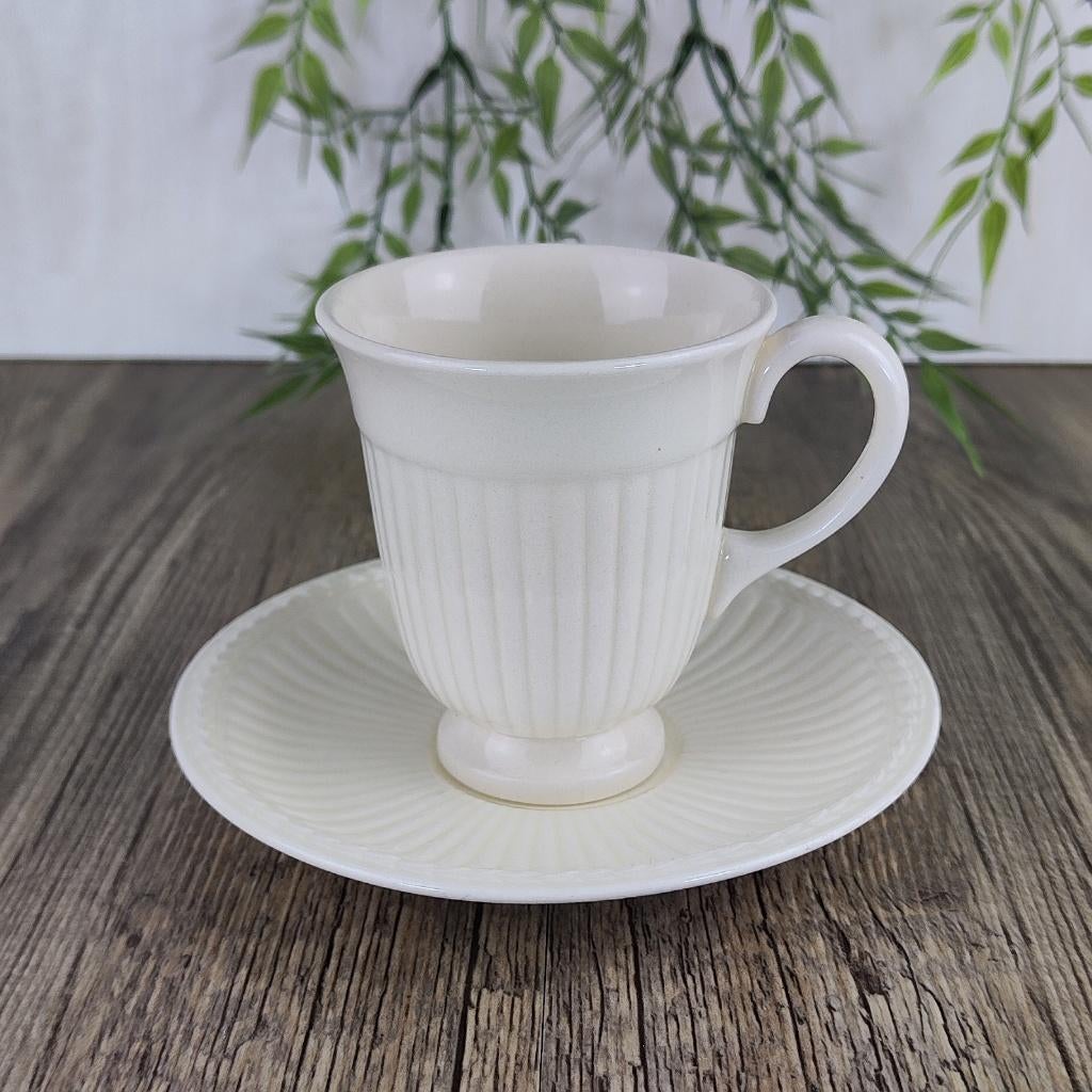 Wedgwood Edme Koffiekop & Schotel, Ophalen of Verzenden