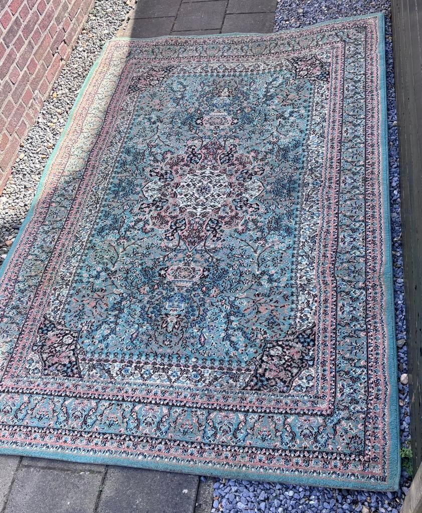 Turks vloerkleed Bahariye Mensucat "Silver Collection", Ophalen, Gebruikt, 150 tot 200 cm, 200 cm of meer