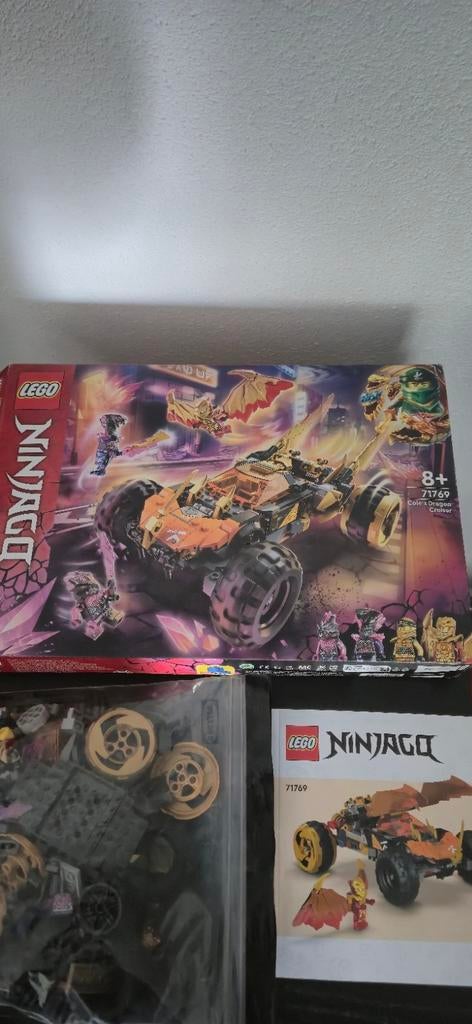LEGO ninjago set 71769, Lego, Ophalen of Verzenden, Zo goed als nieuw, Compleet