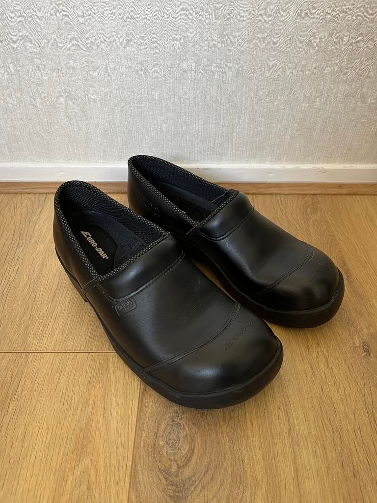Euro-dan (werk)klompen maat 43, Kleding | Heren, Schoenen, Ophalen, Klompen, Zwart, Zo goed als nieuw