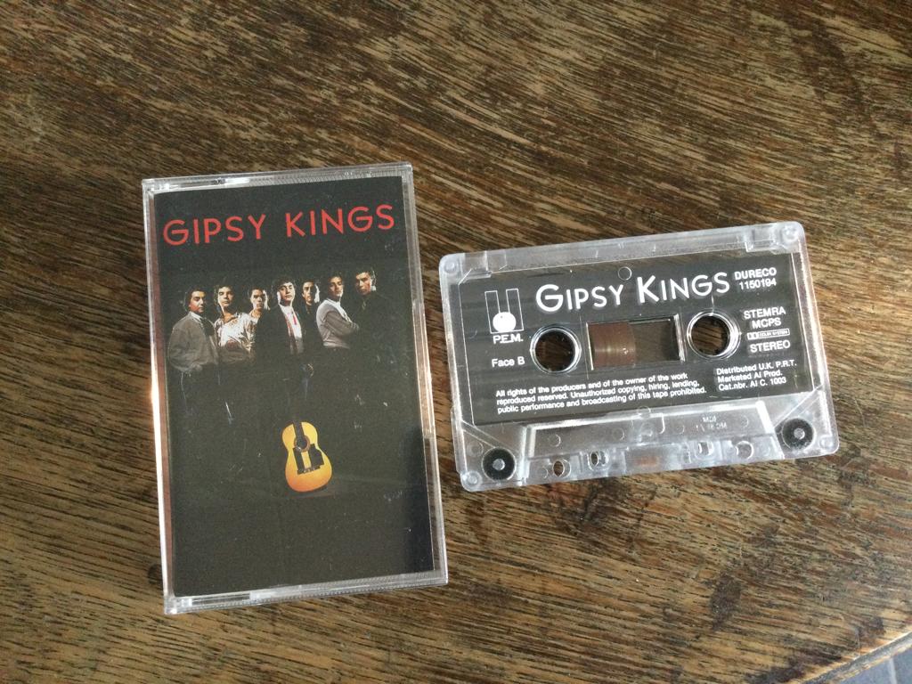 Cassettebandje Gipsy Kings, origineel, Cd's en Dvd's, Cassettebandjes, Wereldmuziek, 1 bandje, Ophalen of Verzenden, Zo goed als nieuw
