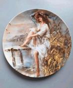 Wandbord "Avondmijmeringen" Willem Haenraets, Ophalen of Verzenden