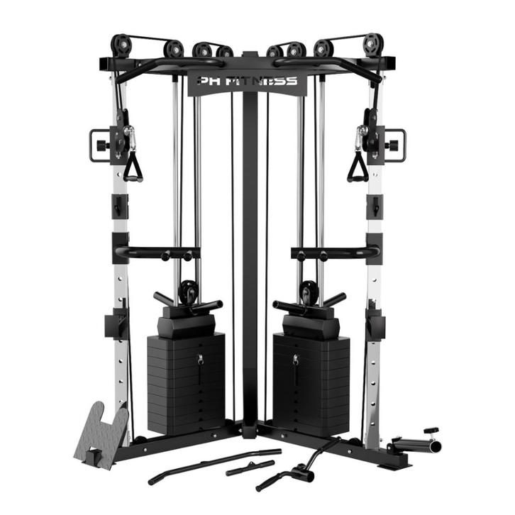 PH Fitness V-Frame Cable Crossover - 160KG Gewichtstapel, Sport en Fitness, Fitnessmaterialen, Nieuw, Overige typen, Rug, Ophalen of Verzenden