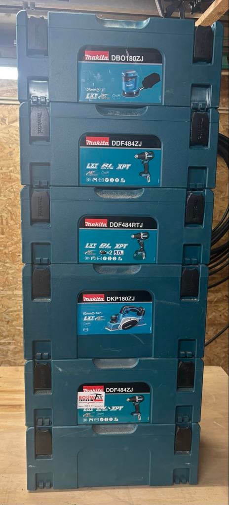 M-Box makita, Ophalen, Zo goed als nieuw