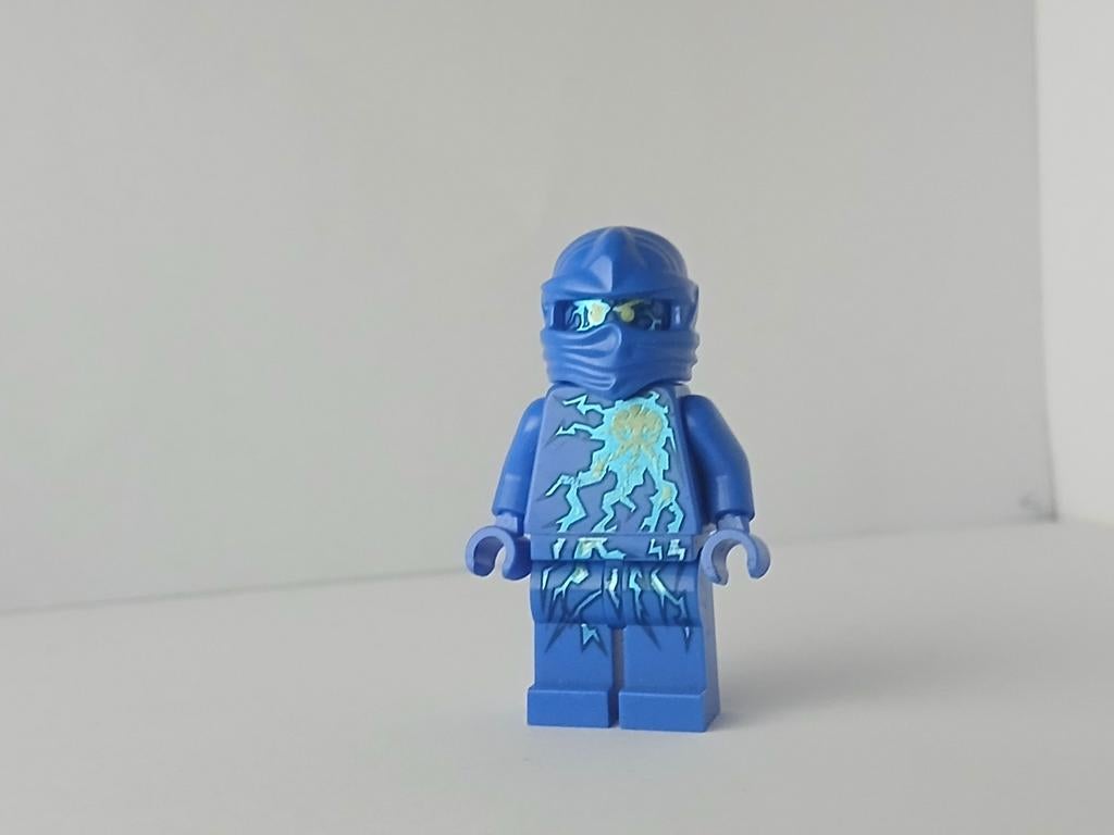 Lego nrg jay, Ophalen of Verzenden, Zo goed als nieuw, Lego