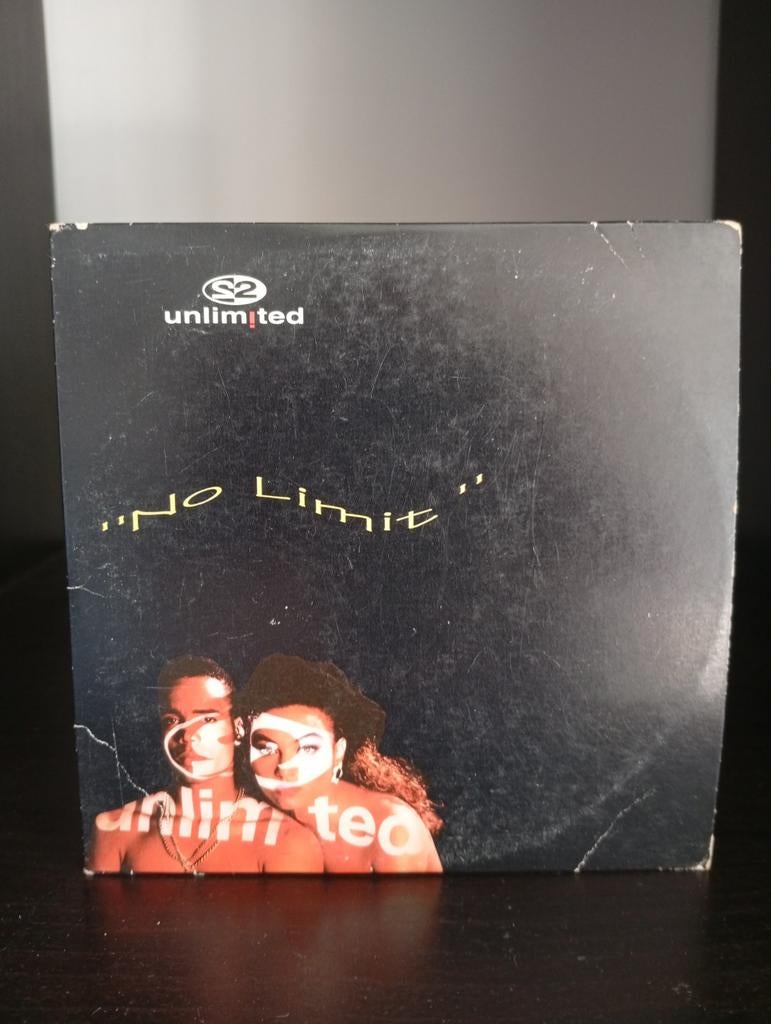 2 Unlimited - No Limit CD Single (1993), Ophalen of Verzenden, Zo goed als nieuw, Dance Populair