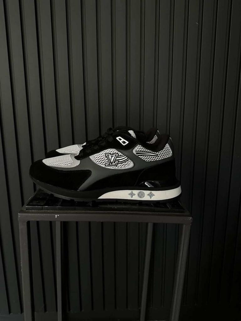 Louis Vuitton Run Away Sneakers Maat 36-45, Ophalen of Verzenden, Nieuw, Zwart, Sneakers of Gympen