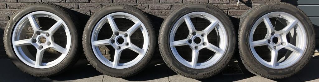 Originele Porsche Boxster / Cayman 981 982 4 complete wielen, Ophalen