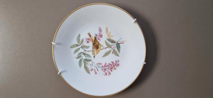 Lorenz Hutschenreuther porseleinen bord - Yellow Warbler, Antiek en Kunst, Antiek | Porselein, Ophalen