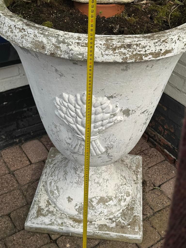 Bloempot, Ophalen, Gebruikt, Rond, Minder dan 30 cm