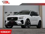 Volvo XC60 2.0 T8 Plug-in hybrid AWD 455PK Ultimate Dark | S, Auto's, Volvo, Automaat, 4 cilinders, Leder en Stof, Wit