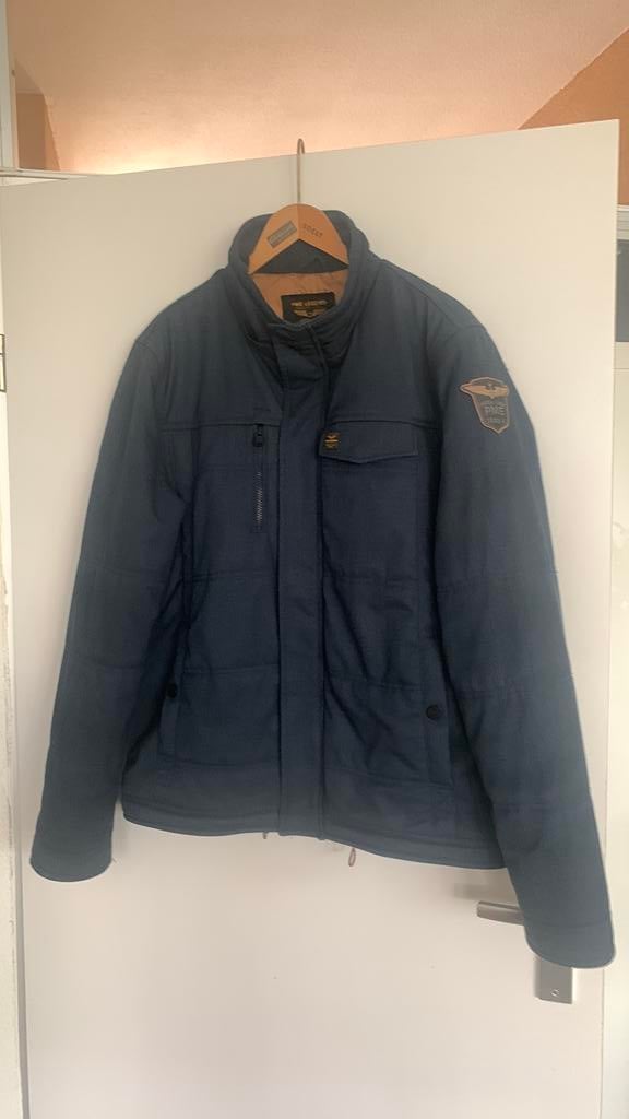 PME Legend jack Skyhog blauw maat XL €30, Kleding | Heren, Jassen | Winter, Ophalen of Verzenden, Gedragen, Maat 56/58 (XL), Blauw
