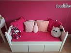 Junior bedbank/peuterbed met 3 lades 70x150 cm 2 stuks, Ophalen, Overige typen