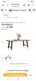 Tafelpoten Farmland Henders en Hazel, Ophalen, 25 tot 50 cm, Rond, 50 tot 100 cm