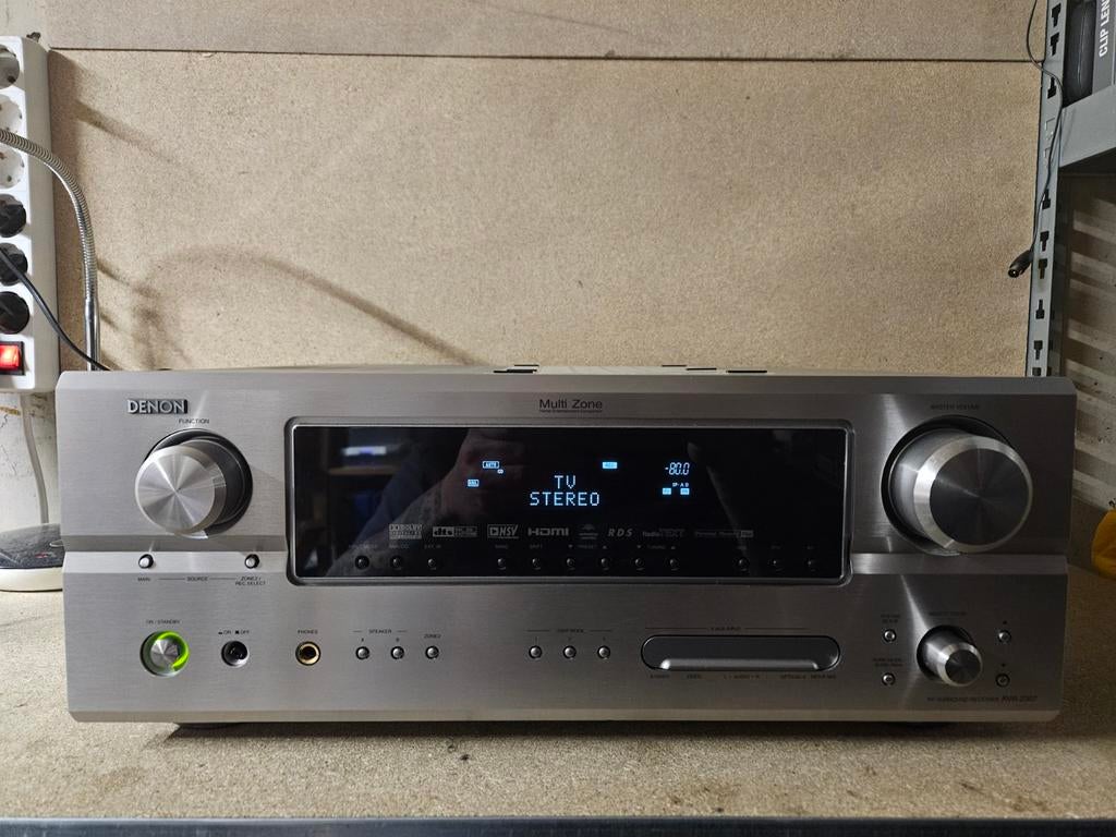 Denon AVR 2307 Receiver - Multi Zone Home Entertainment, Ophalen, 70 watt of meer, Overige merken, Overige spelers