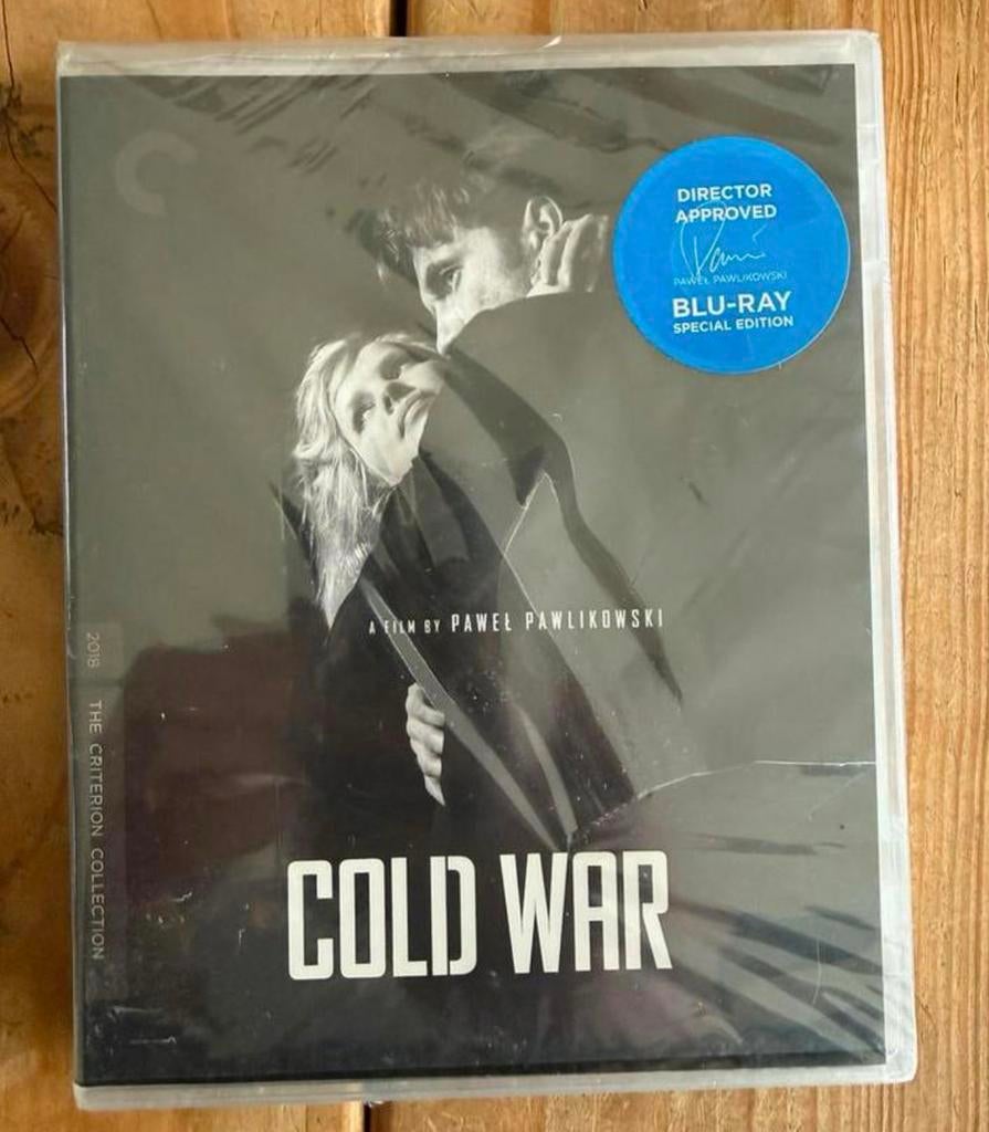 Cold War (Criterion Collection) (sealed import blu-ray), Cd's en Dvd's, Blu-ray, Ophalen of Verzenden, Nieuw in verpakking