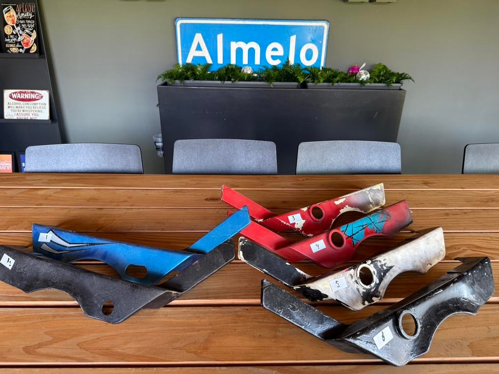 Gilera vespa citta zijkappen, Ophalen of Verzenden, Gebruikt, Kap