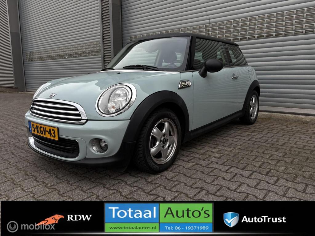 Mini Mini 1.6 On*AIRCO*CARBON LOOK, Auto's, Voorwielaandrijving, Euro 5, Overige modellen, 98 pk