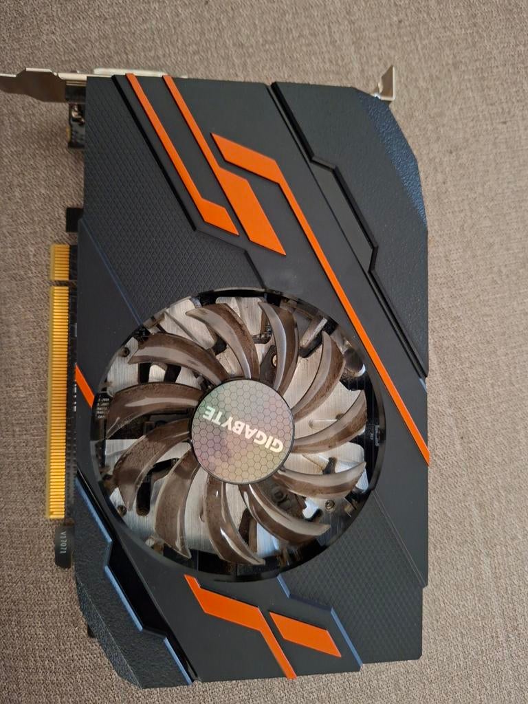 Gigabyte GeForce GT 1030 OC 2G – Perfecte staat, Ophalen, PCI-Express 3, HDMI, Nvidia