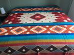 NIEUW! Alpaca wol deken kleed plaid kleed ruit retro boho, Ophalen of Verzenden, Nieuw