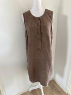 Linnen Peter Hahn jurkje - maat 42, Ophalen of Verzenden, Zo goed als nieuw, Maat 42/44 (L), Onder de knie