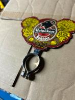 Heineken bokbier tapruiter bordje, Ophalen, Zo goed als nieuw, Reclamebord