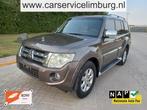 Mitsubishi Pajero 3.8 V6 Benzine 4x4 Airco Leder Panorama, Automaat, Gebruikt, Bruin, 7 stoelen