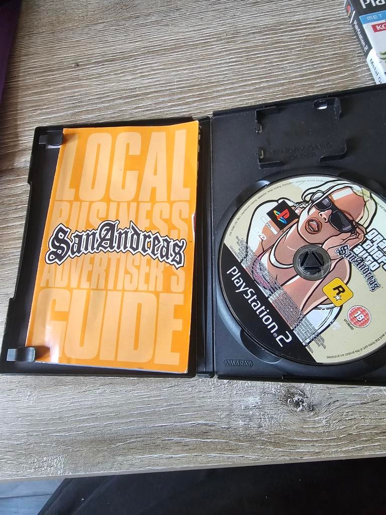 3 klassieke ps2 games en 1 dvd met cheats zie omschrijving, Spelcomputers en Games, Avontuur en Actie, Gebruikt, 1 speler, Ophalen of Verzenden
