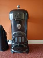 Antieke Mercur kolenkachel - Zwart, Vrijstaand, Ophalen, Gebruikt, Overige brandstoffen, Kolenkachel