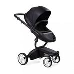 Mima Xari Black Frame Black, Kinderen en Baby's, Kinderwagens en Combinaties, Verstelbare duwstang, Zo goed als nieuw, Combiwagen