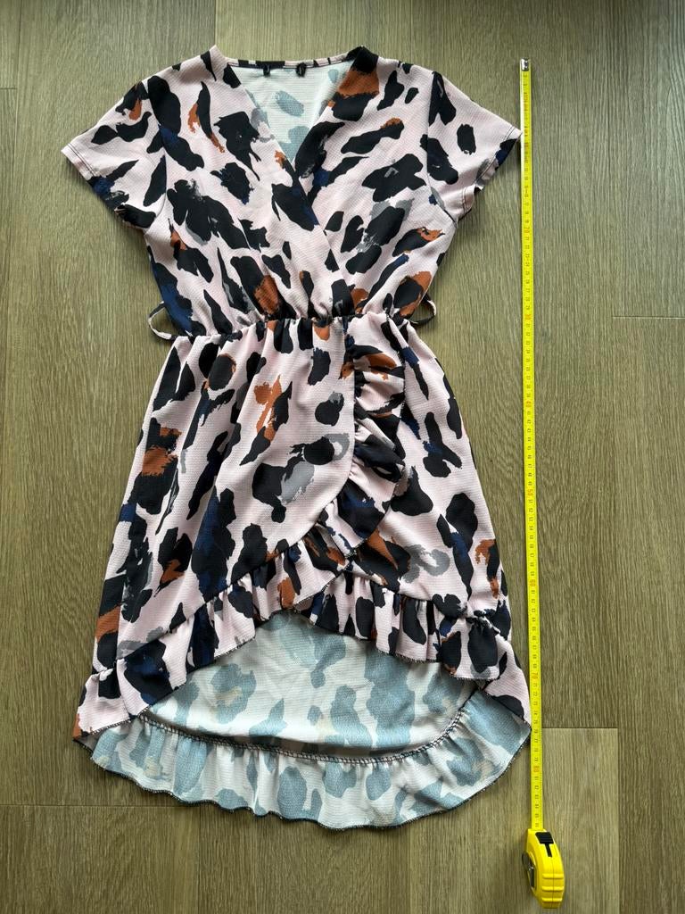 Luchtig jurkje voor 8 jarigen maat 128/134, Kinderen en Baby's, Kinderkleding | Maat 128, Ophalen of Verzenden, Gebruikt, Meisje