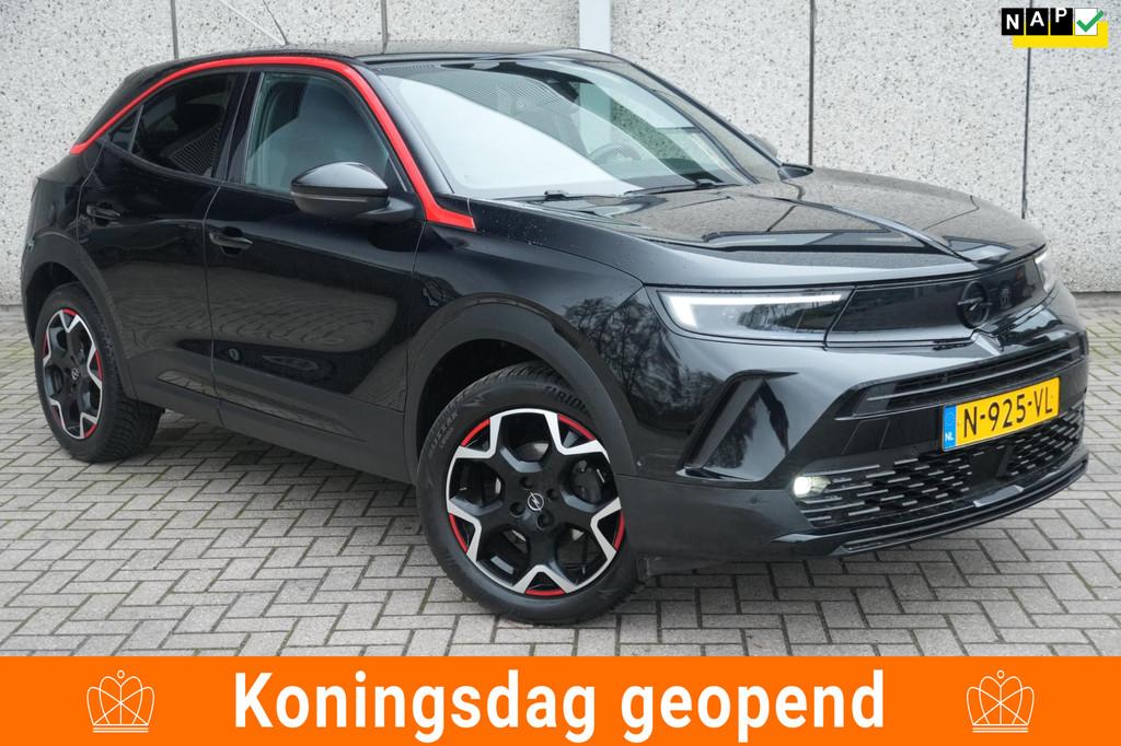 Opel Mokka 1.2 Turbo GS Line. Origineel NL, Nieuwe distirbut, Auto's, Opel, 1195 kg, Gebruikt, Euro 6, 1199 cc