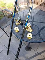 Daiwa Gold molen, spoel, hengel, Ophalen of Verzenden, Zo goed als nieuw, Molen