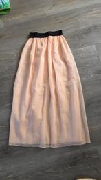 Lichtroze rok met elastische tailleband, Ophalen of Verzenden, Roze, Maat 36 (S), Onder de knie