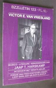 BZZLLETIN : 123 - Victor E. van Vriesland, Ophalen of Verzenden, Zo goed als nieuw