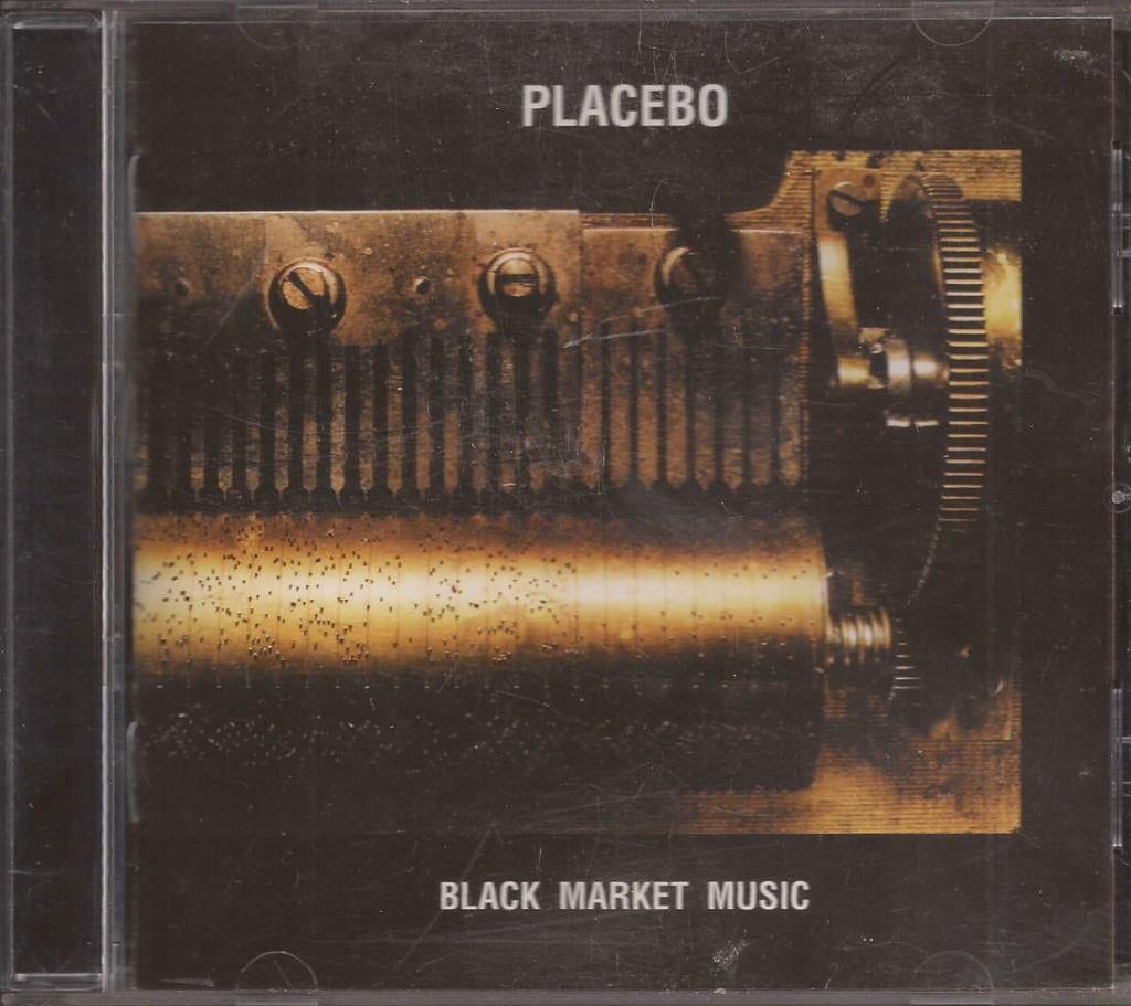 PLACEBO  -  BLACK  MARKET  MUSIC, Ophalen, Zo goed als nieuw, Poprock
