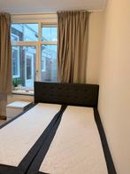 Bokspring, Ophalen, Gebruikt, Tweepersoons, 140 cm