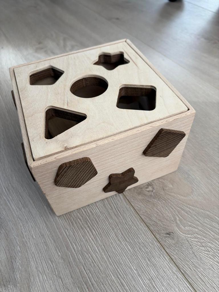 Goki sorteerbox van hout, Ophalen, Gebruikt, Overige typen