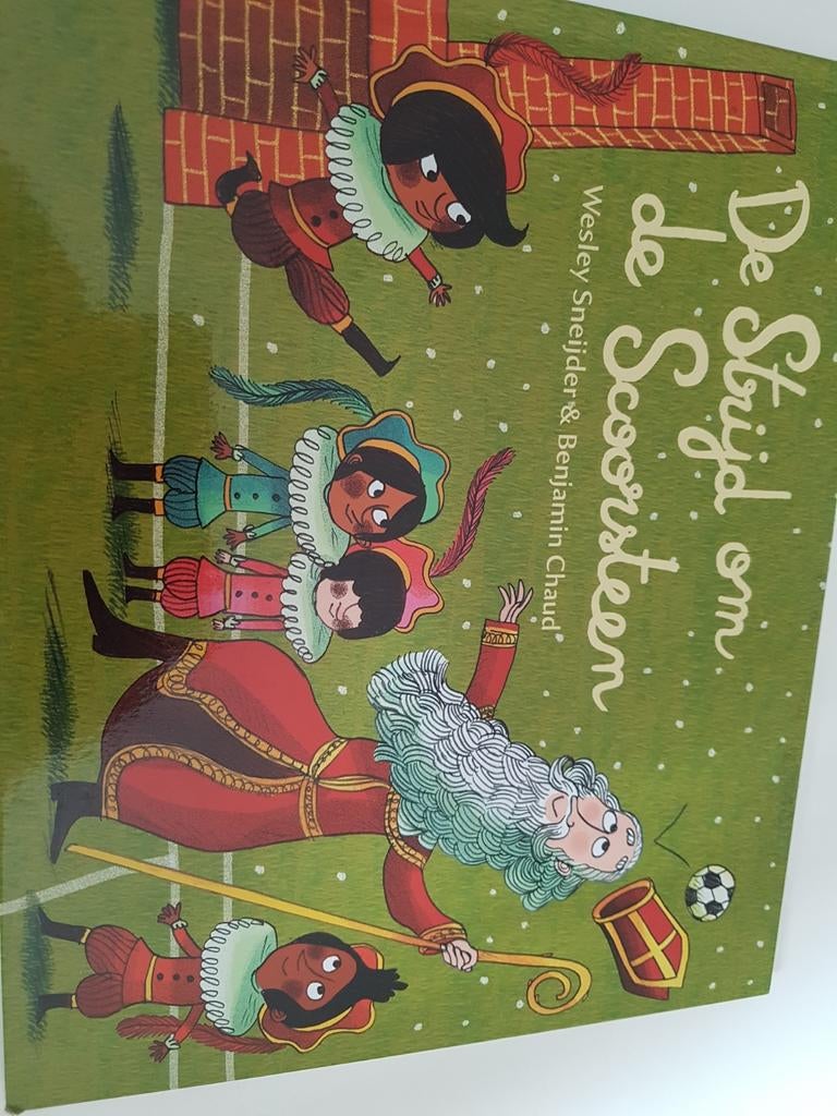 De strijd om de Scoorsteen, Diversen, Sinterklaas, Ophalen of Verzenden