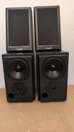 Nette Mission 760i luidsprekers, Audio, Tv en Foto, Luidsprekers, Gebruikt, Minder dan 60 watt, Front, Rear of Stereo speakers