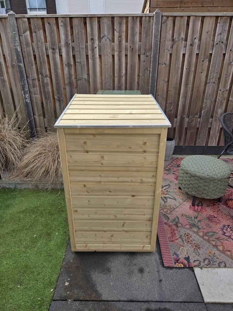 Lutrabox kliko ombouw 70x79x116 Nieuw, Tuin en Terras, Bergingen en Tuinkasten, Ophalen